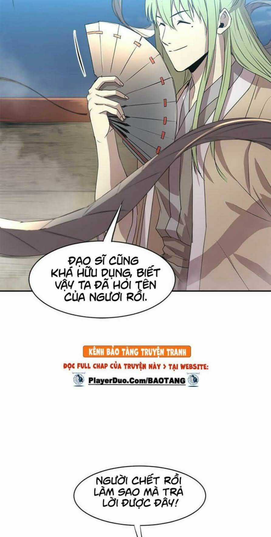 Đạo Sĩ Giang Hồ - Chapter 17 - Trang 16