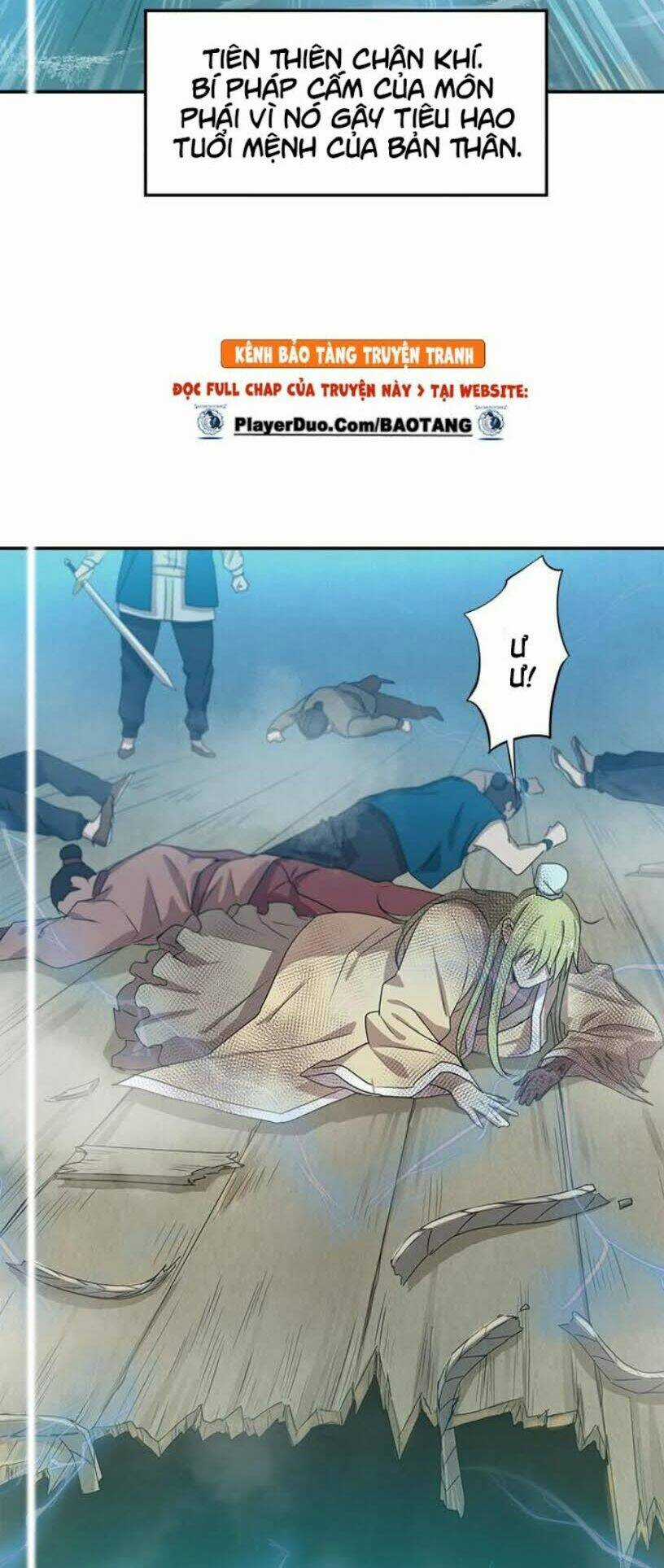 Đạo Sĩ Giang Hồ - Chapter 17 - Trang 23