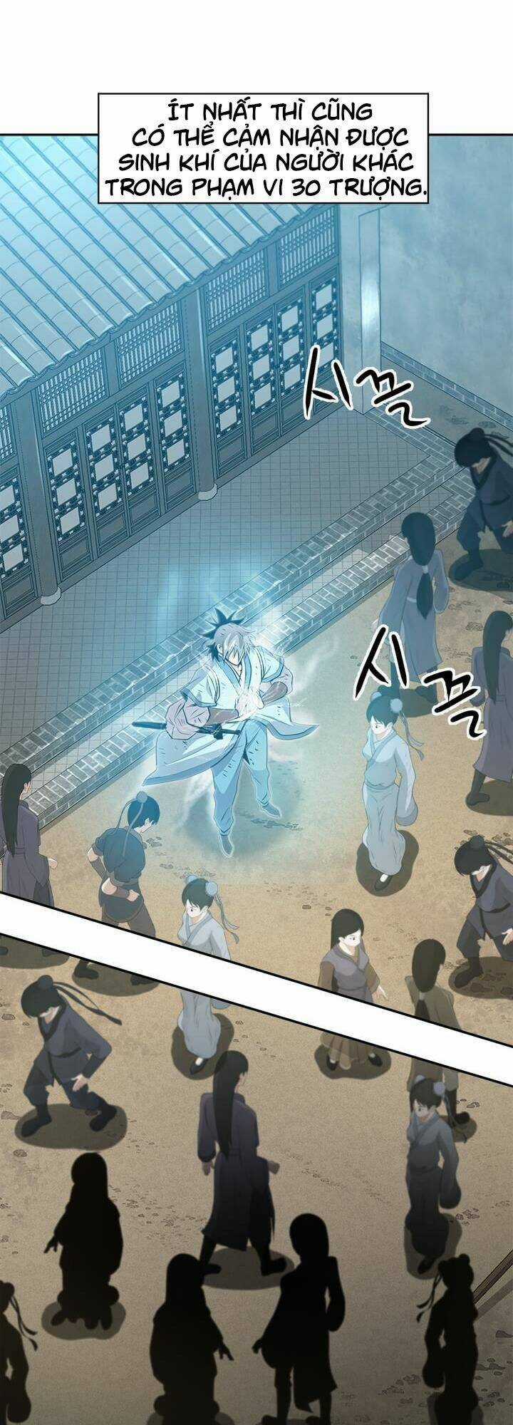 Đạo Sĩ Giang Hồ - Chapter 18 - Trang 12