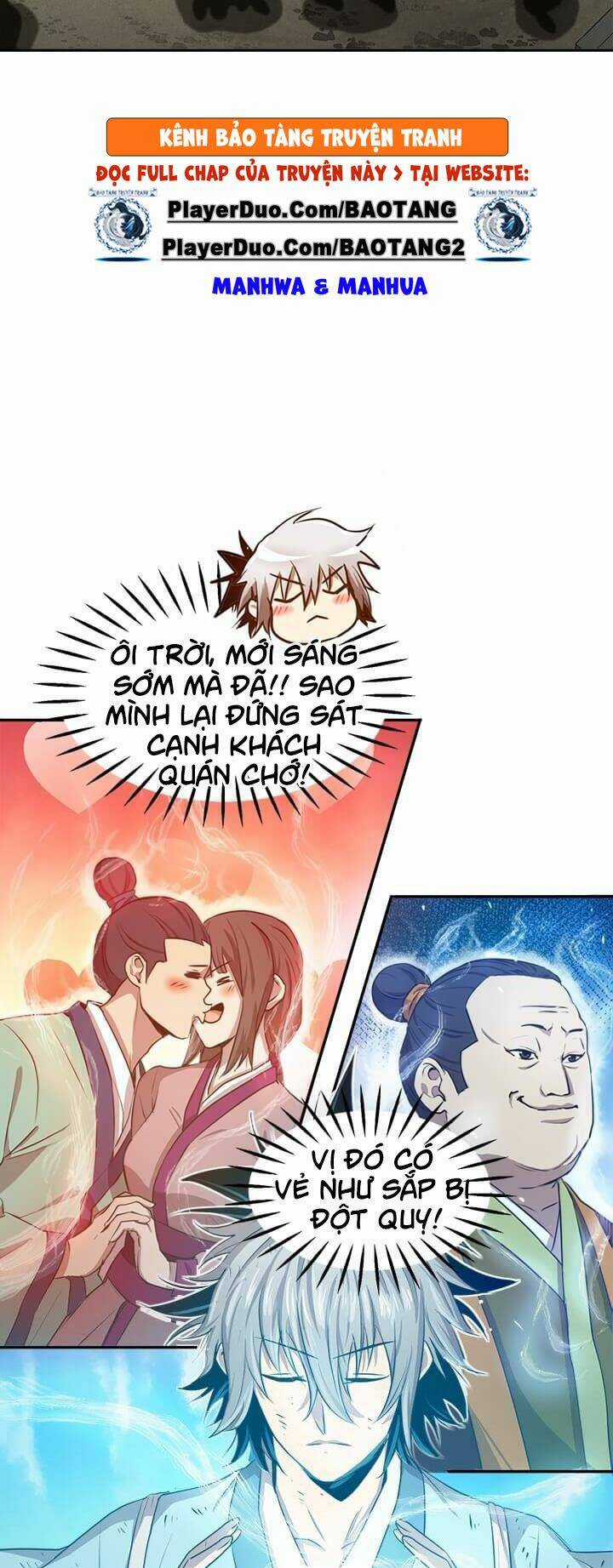 Đạo Sĩ Giang Hồ - Chapter 18 - Trang 13