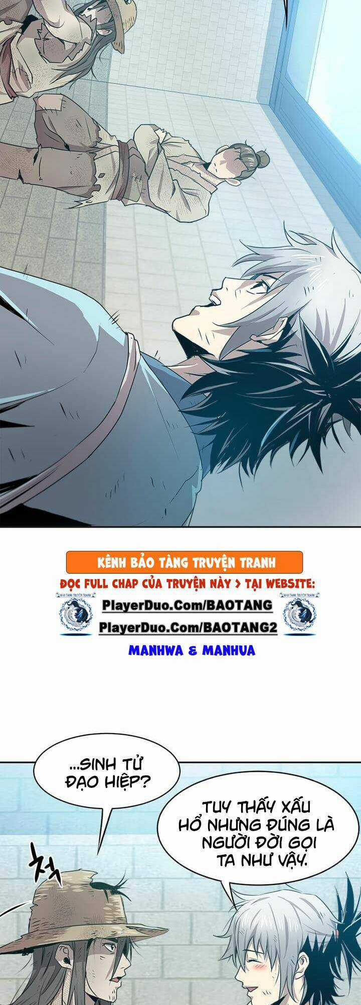 Đạo Sĩ Giang Hồ - Chapter 18 - Trang 20