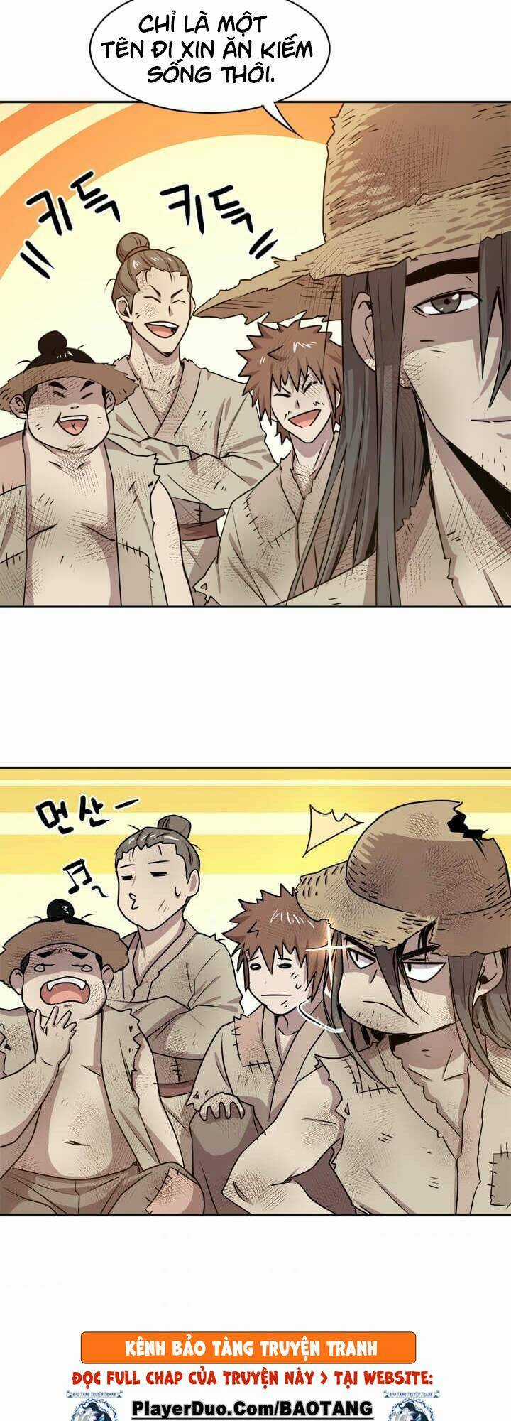 Đạo Sĩ Giang Hồ - Chapter 18 - Trang 23