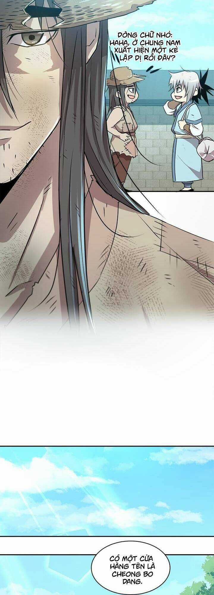 Đạo Sĩ Giang Hồ - Chapter 18 - Trang 32