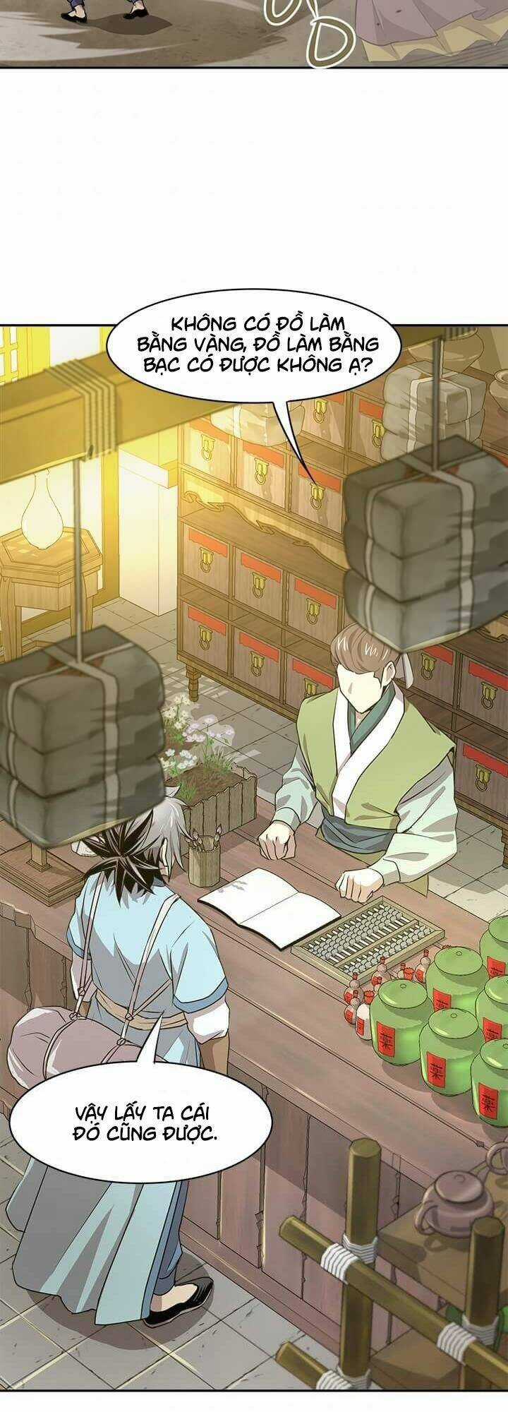 Đạo Sĩ Giang Hồ - Chapter 18 - Trang 35