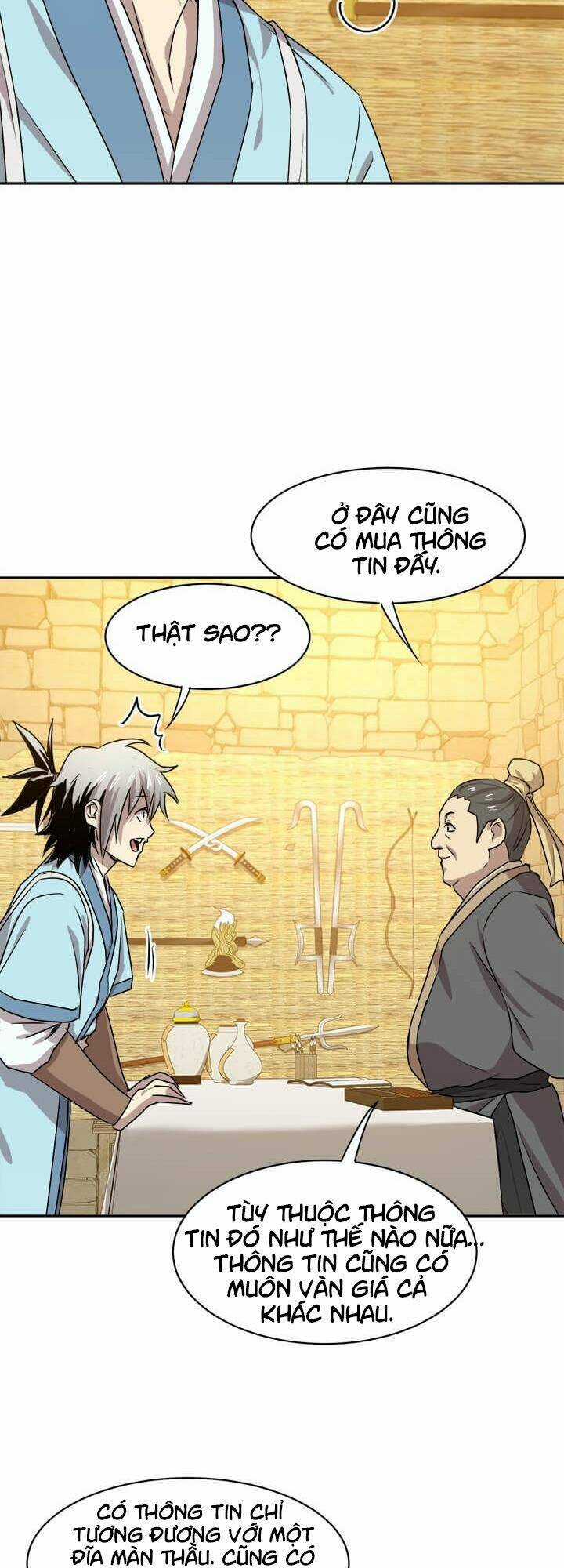 Đạo Sĩ Giang Hồ - Chapter 18 - Trang 45