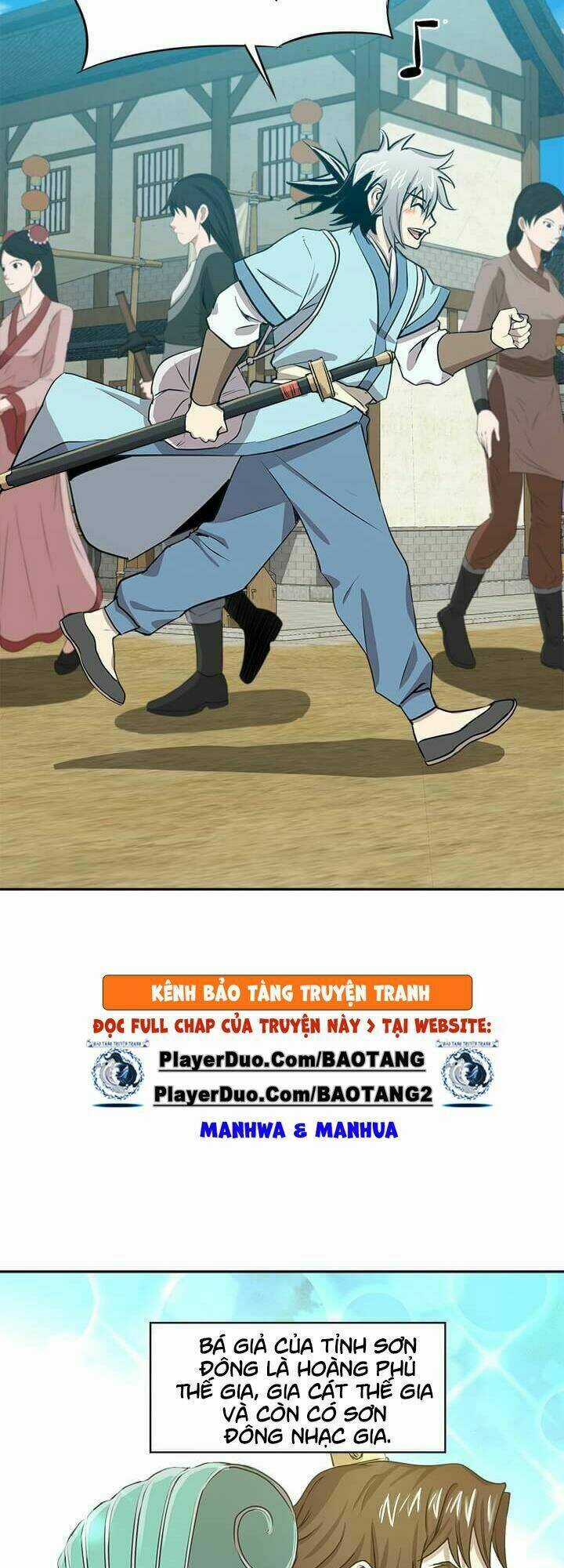 Đạo Sĩ Giang Hồ - Chapter 19 - Trang 15
