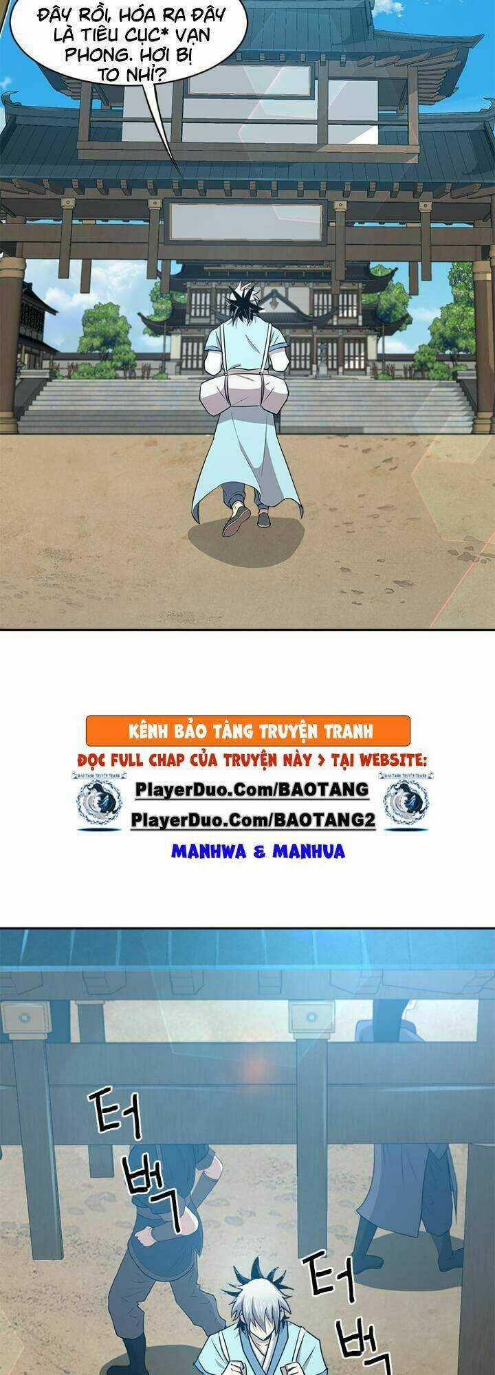 Đạo Sĩ Giang Hồ - Chapter 19 - Trang 18