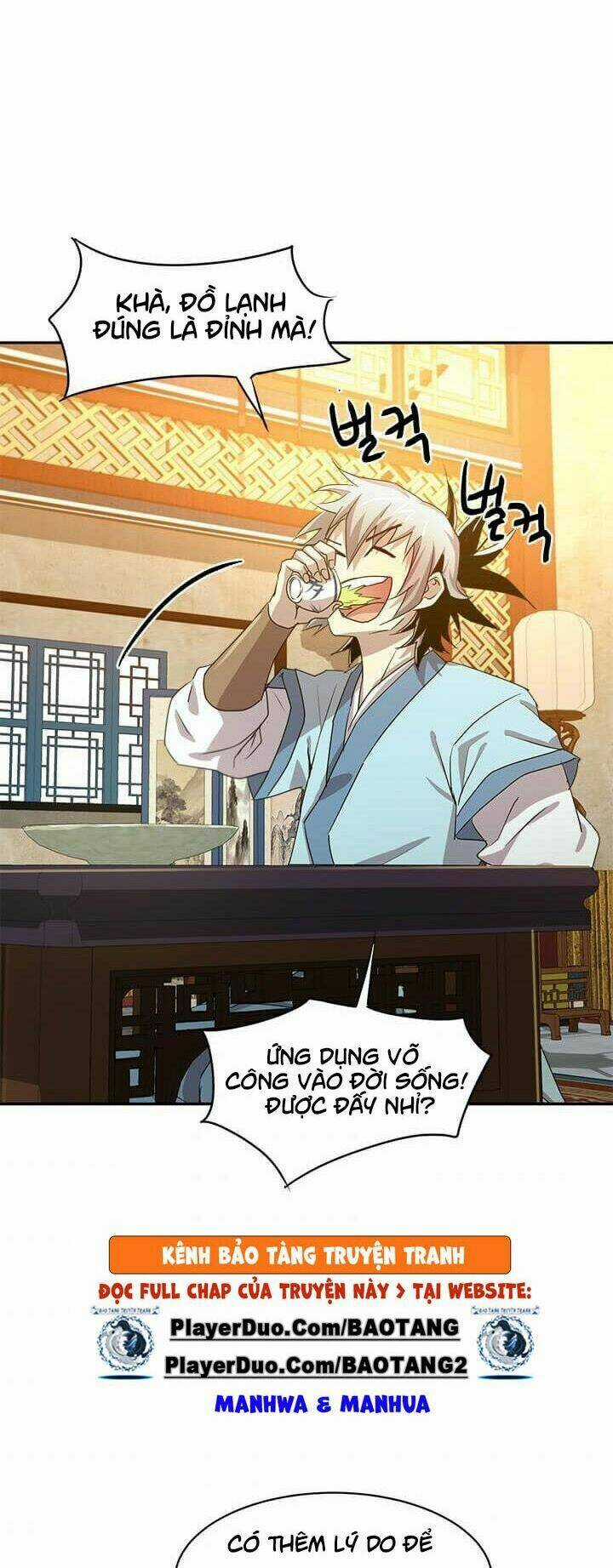 Đạo Sĩ Giang Hồ - Chapter 19 - Trang 29