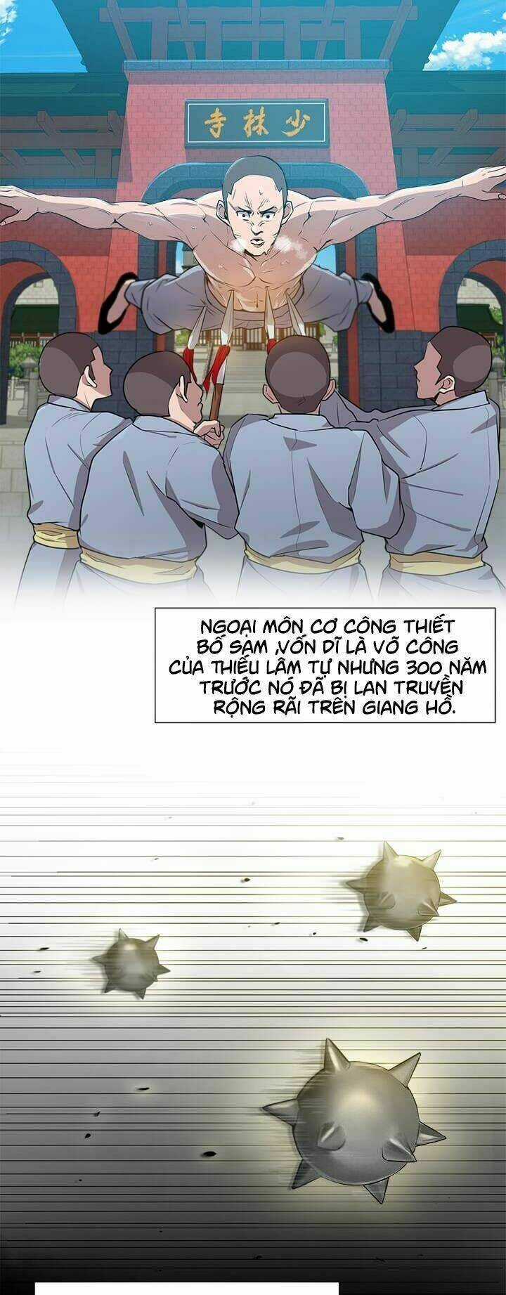 Đạo Sĩ Giang Hồ - Chapter 19 - Trang 4