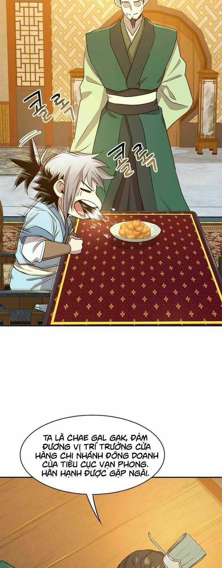 Đạo Sĩ Giang Hồ - Chapter 19 - Trang 32