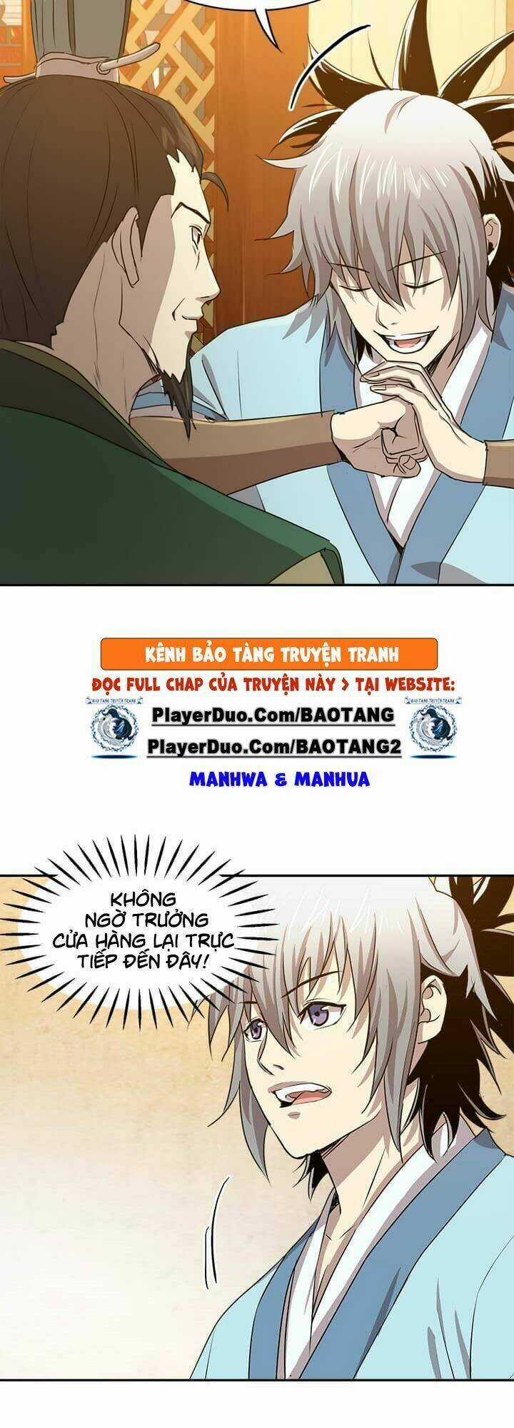 Đạo Sĩ Giang Hồ - Chapter 19 - Trang 34