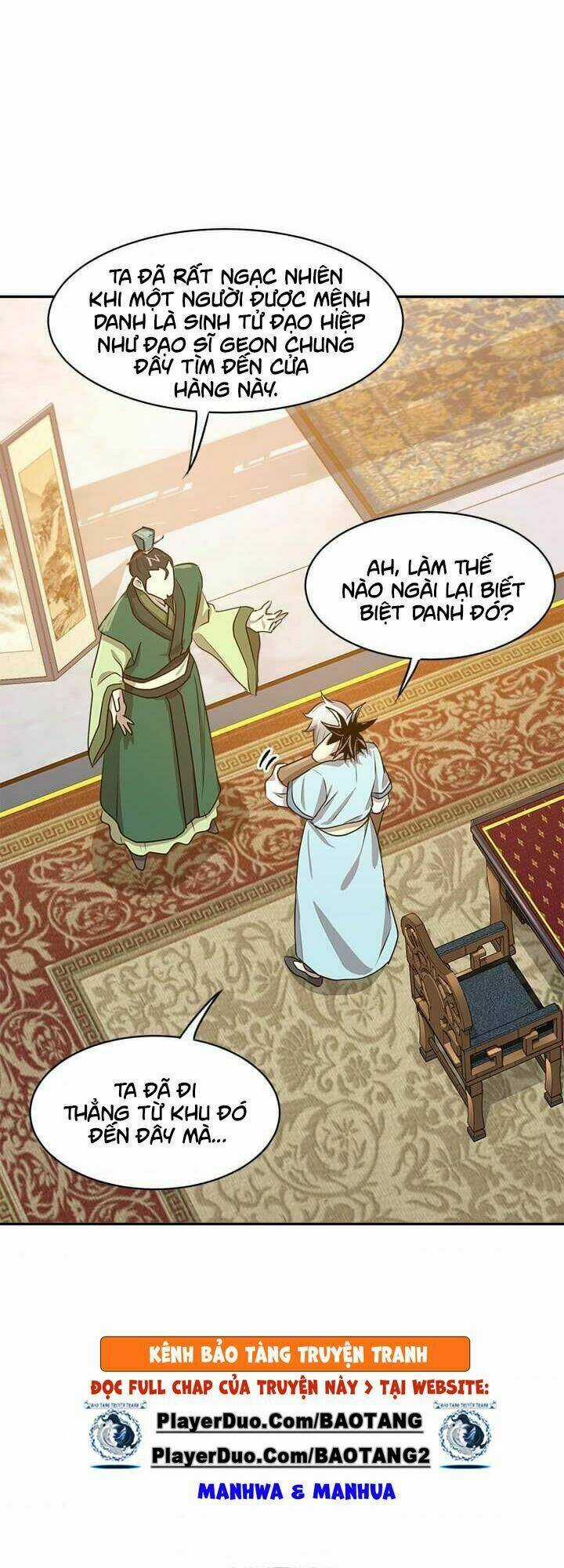 Đạo Sĩ Giang Hồ - Chapter 19 - Trang 35
