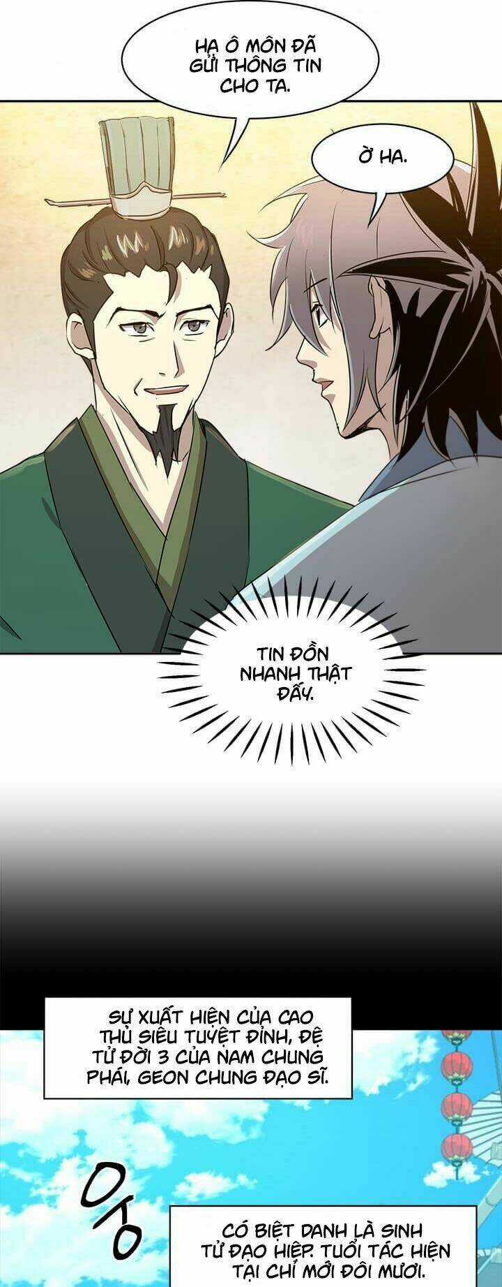 Đạo Sĩ Giang Hồ - Chapter 19 - Trang 36