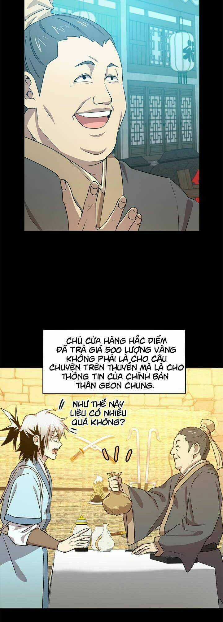 Đạo Sĩ Giang Hồ - Chapter 19 - Trang 38