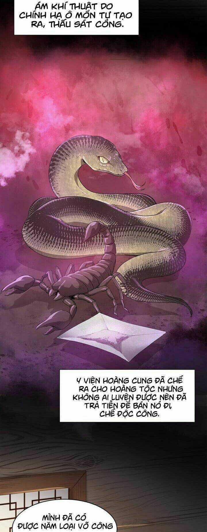 Đạo Sĩ Giang Hồ - Chapter 19 - Trang 5