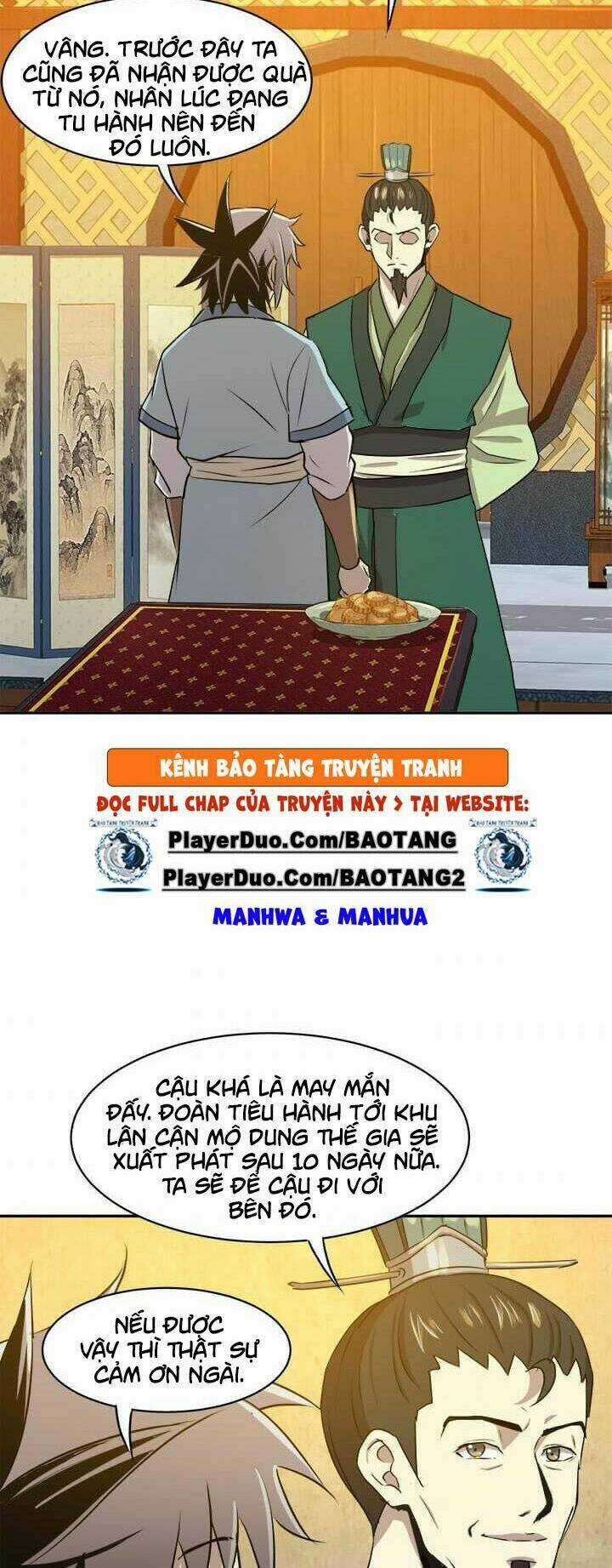 Đạo Sĩ Giang Hồ - Chapter 19 - Trang 41