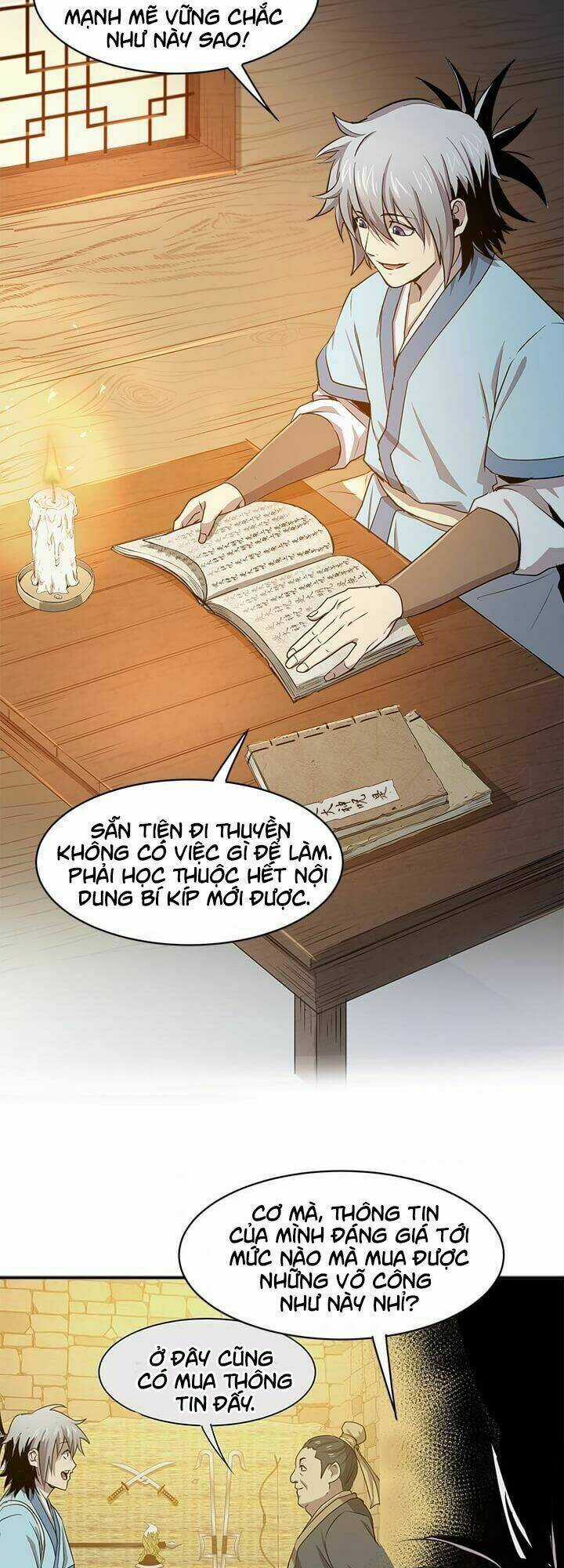 Đạo Sĩ Giang Hồ - Chapter 19 - Trang 6