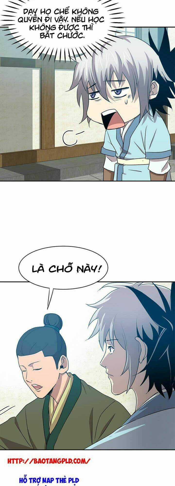 Đạo Sĩ Giang Hồ - Chapter 20 - Trang 11