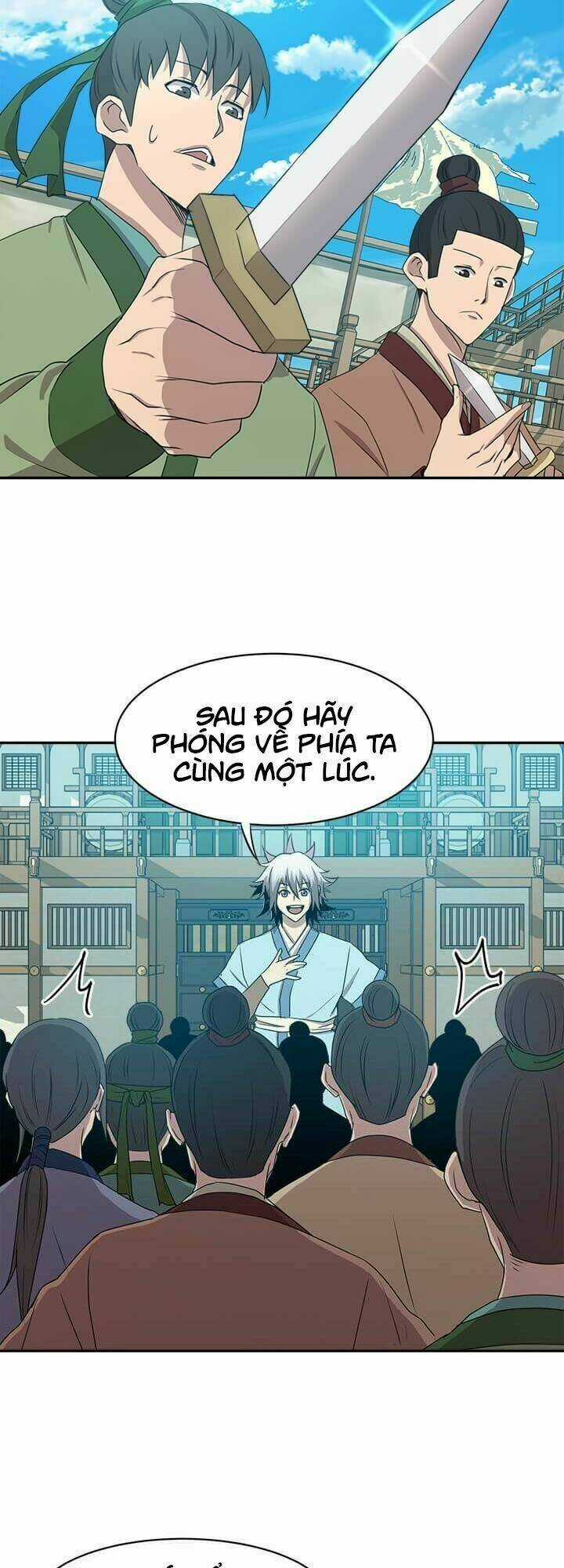 Đạo Sĩ Giang Hồ - Chapter 20 - Trang 18