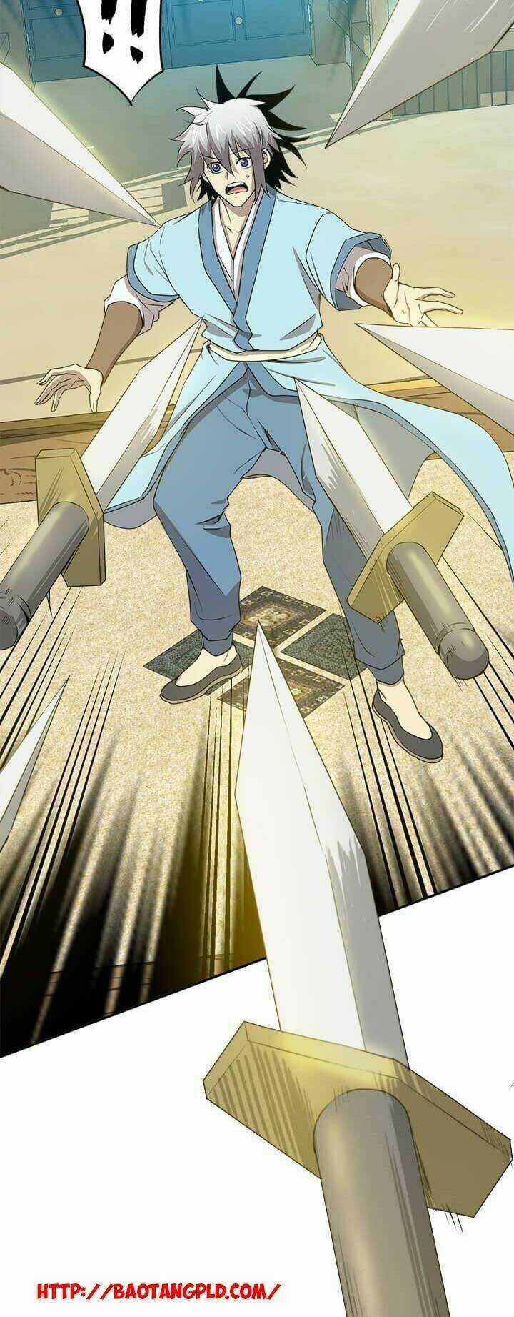 Đạo Sĩ Giang Hồ - Chapter 20 - Trang 20