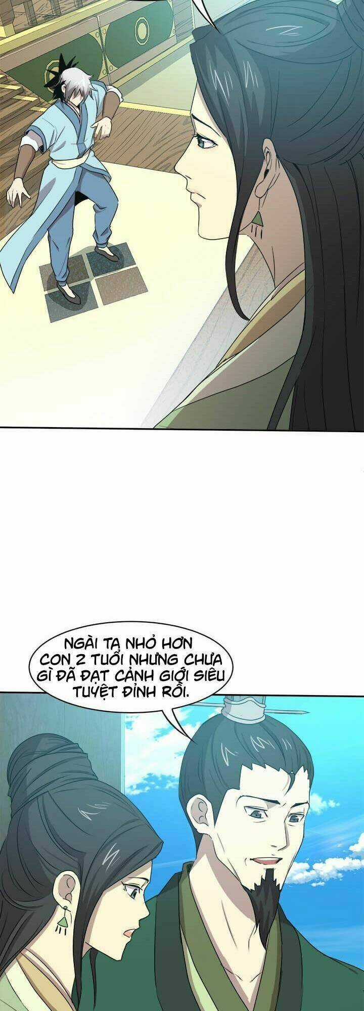 Đạo Sĩ Giang Hồ - Chapter 20 - Trang 27