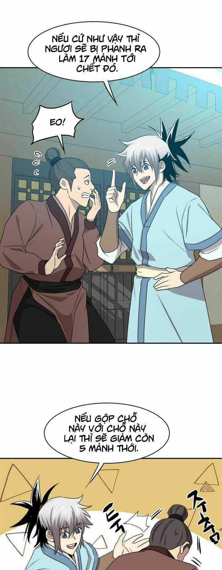 Đạo Sĩ Giang Hồ - Chapter 20 - Trang 36