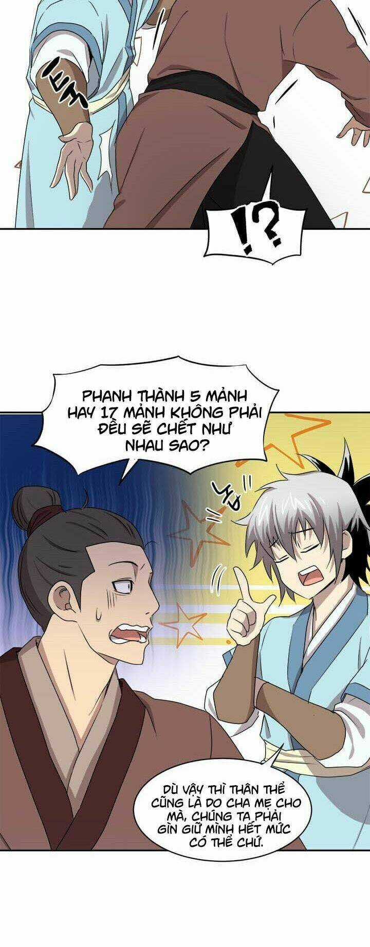 Đạo Sĩ Giang Hồ - Chapter 20 - Trang 37