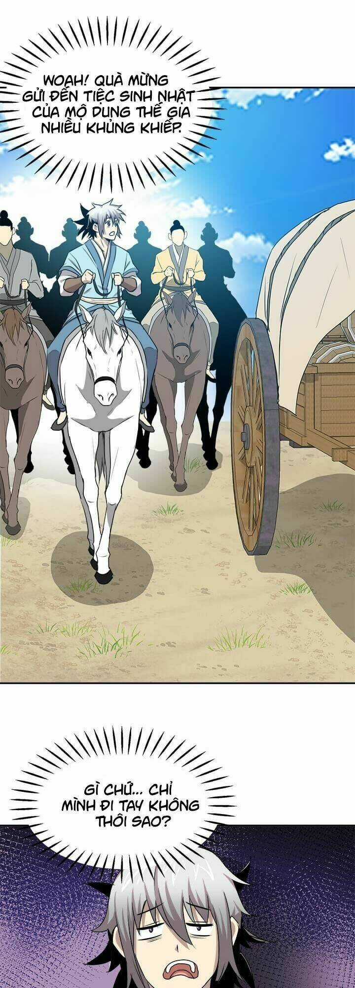 Đạo Sĩ Giang Hồ - Chapter 20 - Trang 42