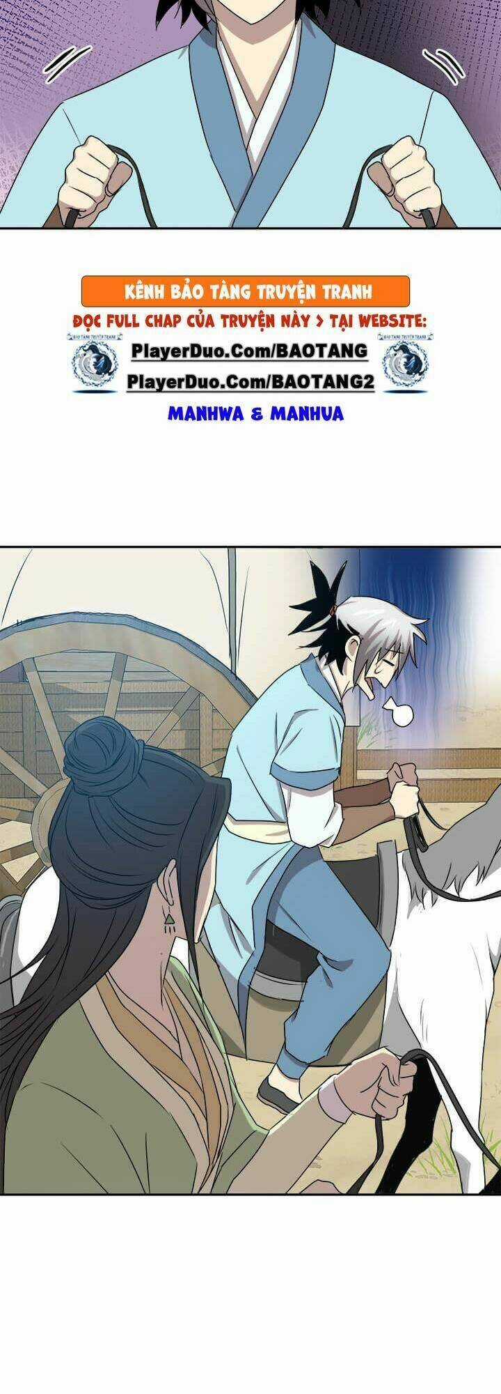 Đạo Sĩ Giang Hồ - Chapter 20 - Trang 43