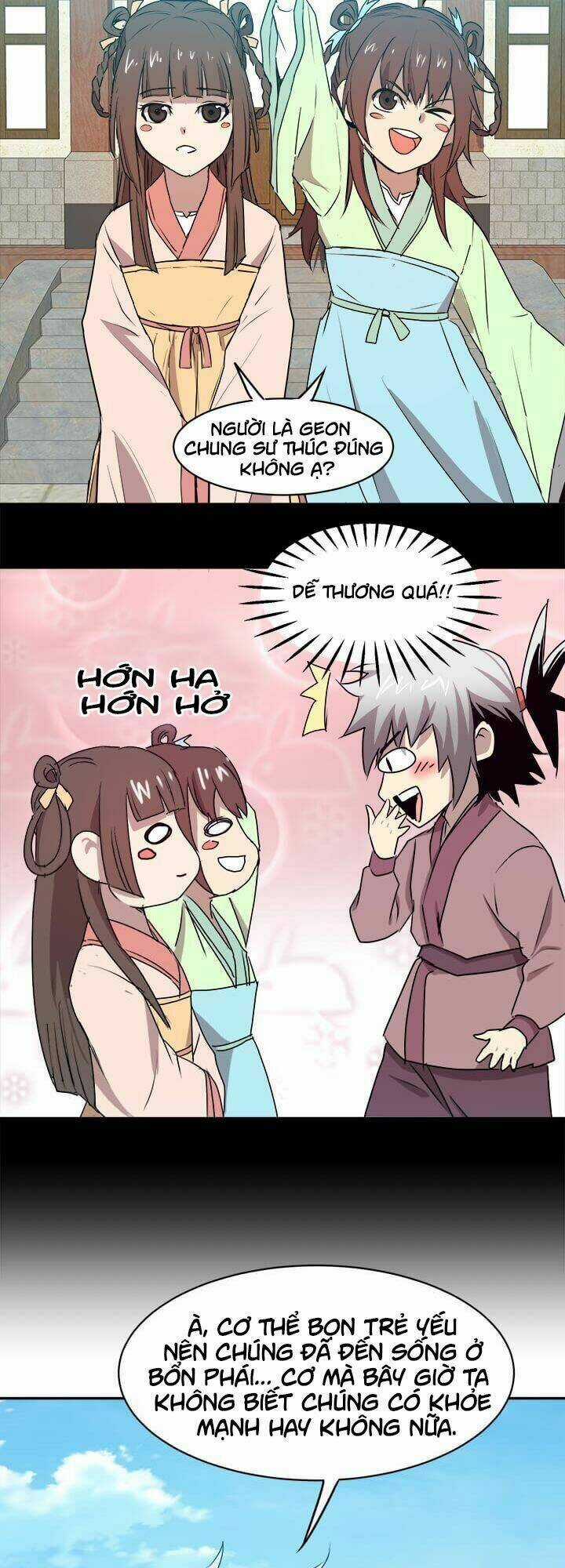 Đạo Sĩ Giang Hồ - Chapter 20 - Trang 50