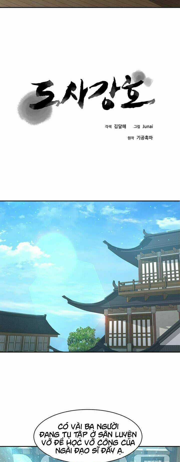 Đạo Sĩ Giang Hồ - Chapter 20 - Trang 8