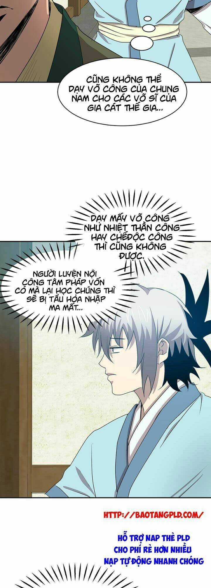 Đạo Sĩ Giang Hồ - Chapter 20 - Trang 10