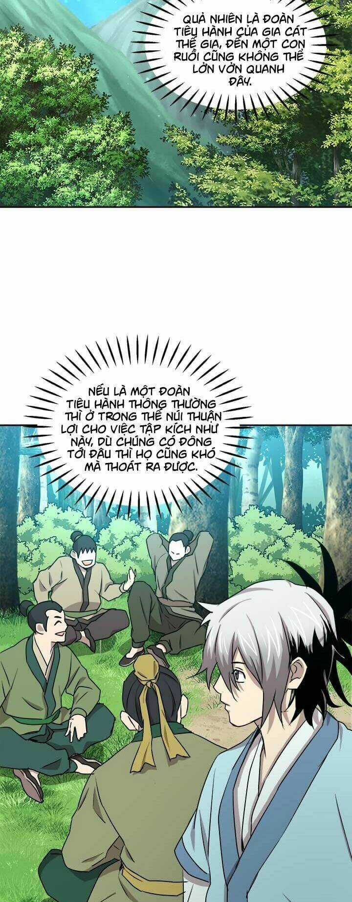 Đạo Sĩ Giang Hồ - Chapter 21 - Trang 16