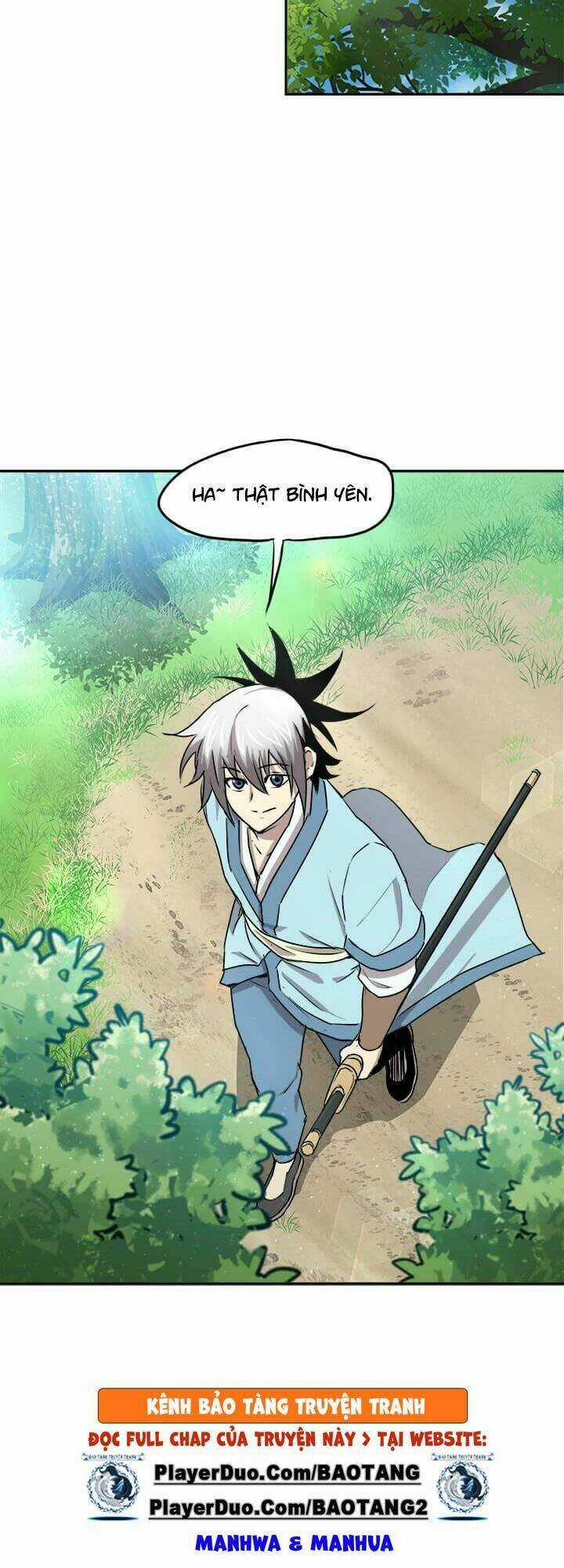 Đạo Sĩ Giang Hồ - Chapter 21 - Trang 18