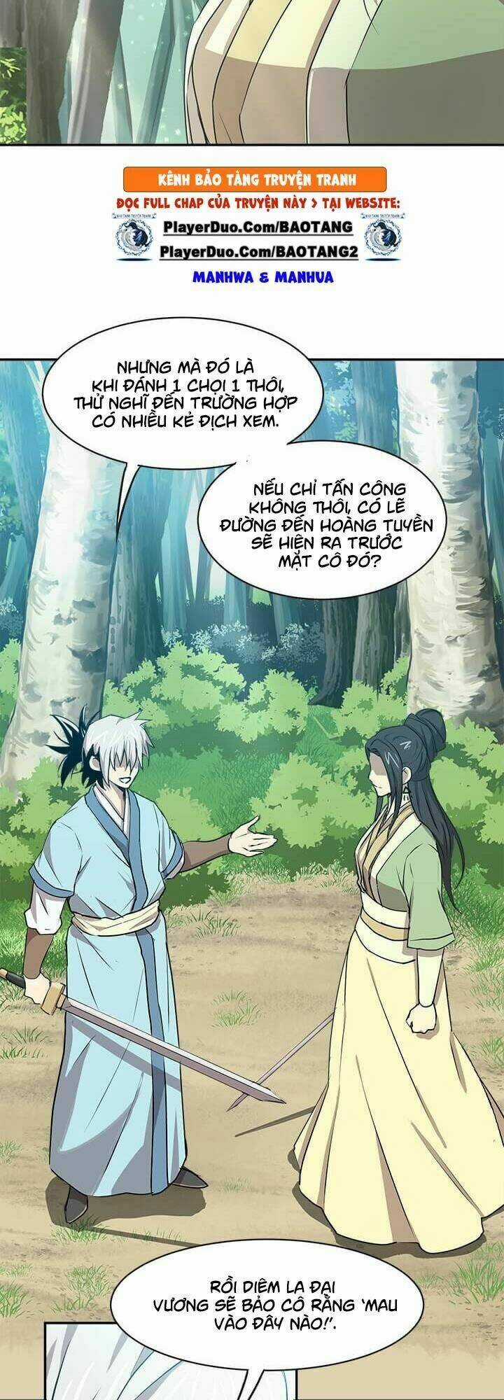 Đạo Sĩ Giang Hồ - Chapter 21 - Trang 27