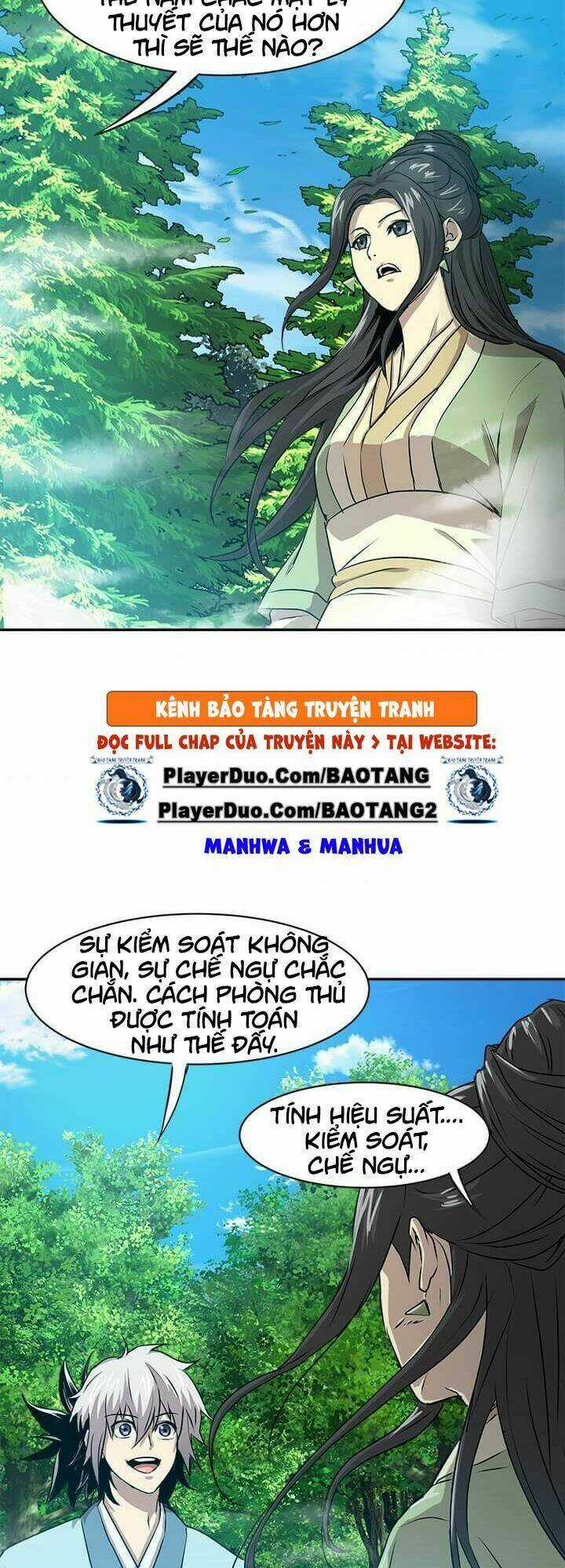 Đạo Sĩ Giang Hồ - Chapter 21 - Trang 31