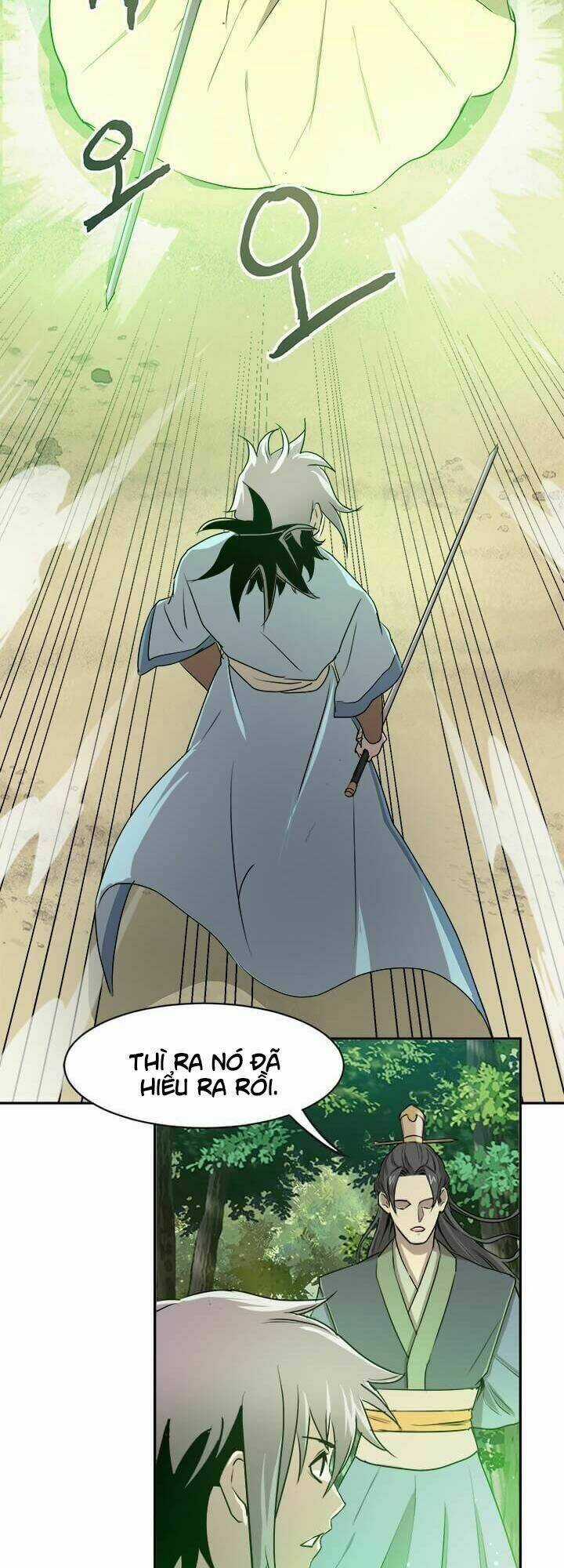 Đạo Sĩ Giang Hồ - Chapter 21 - Trang 35