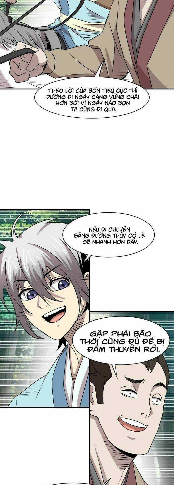 Đạo Sĩ Giang Hồ - Chapter 21 - Trang 43