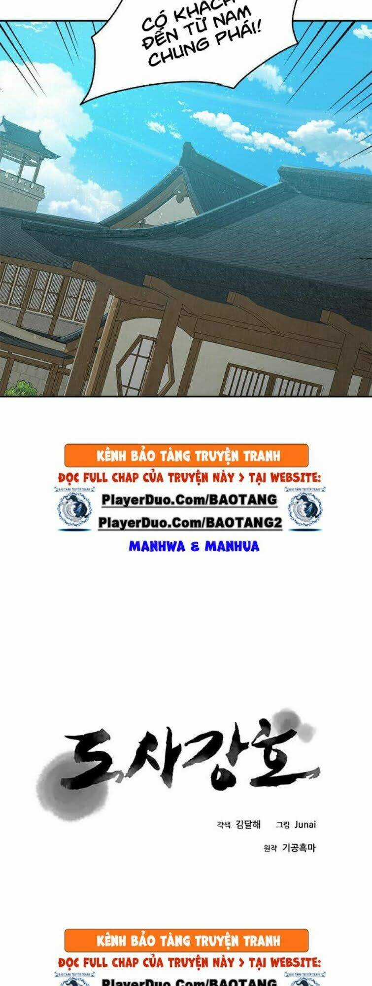 Đạo Sĩ Giang Hồ - Chapter 22 - Trang 16