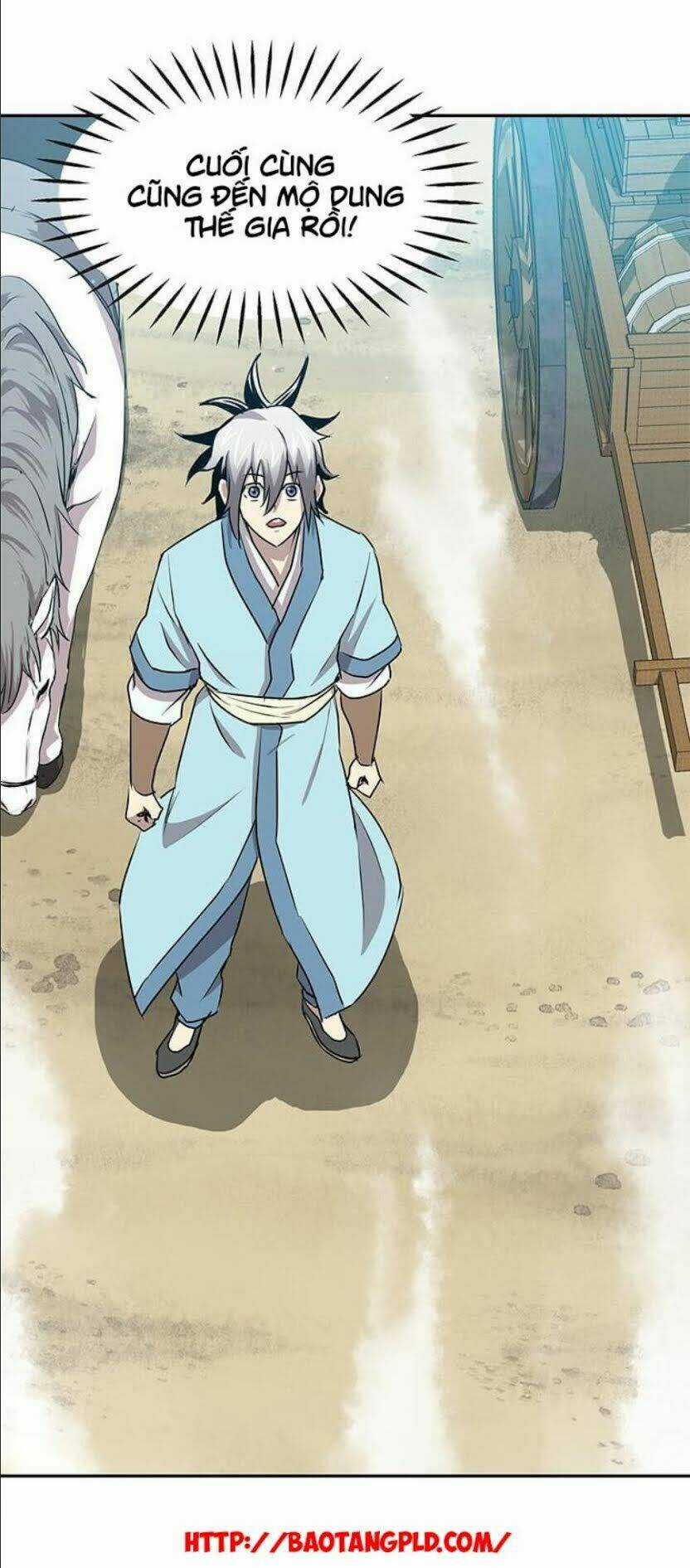 Đạo Sĩ Giang Hồ - Chapter 22 - Trang 3