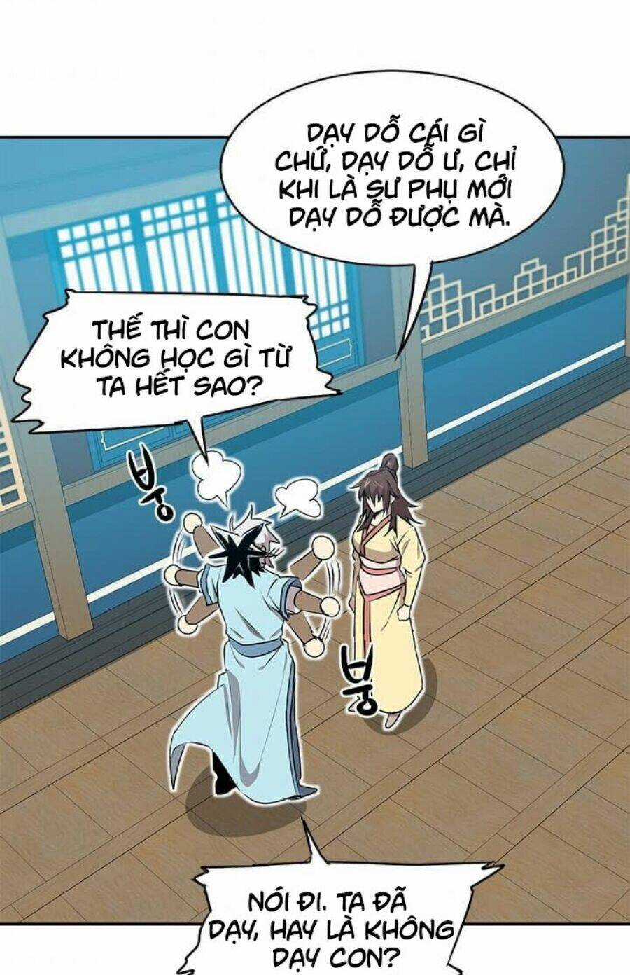 Đạo Sĩ Giang Hồ - Chapter 22 - Trang 32