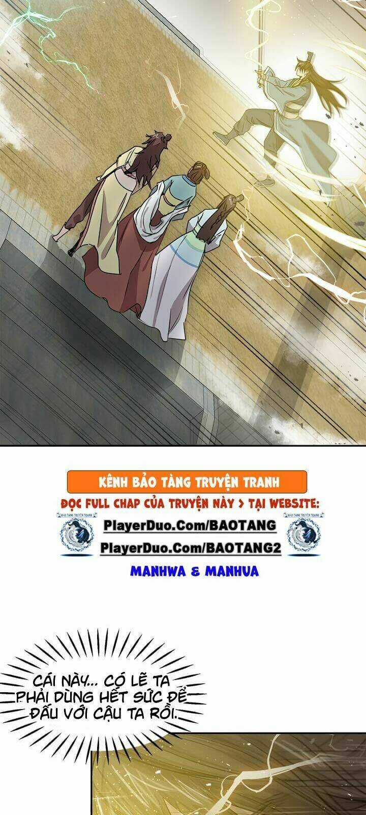 Đạo Sĩ Giang Hồ - Chapter 23 - Trang 18