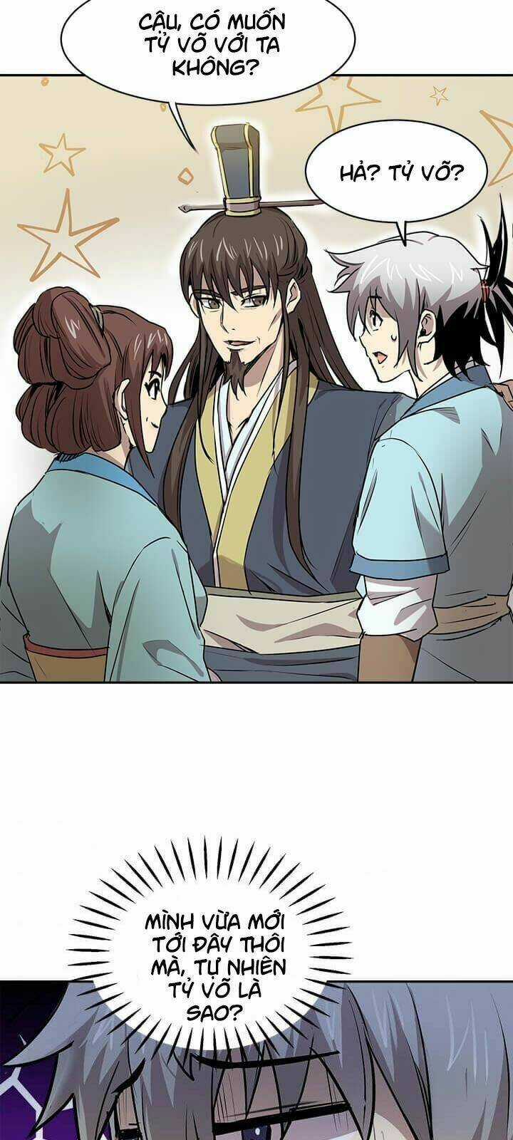 Đạo Sĩ Giang Hồ - Chapter 23 - Trang 8