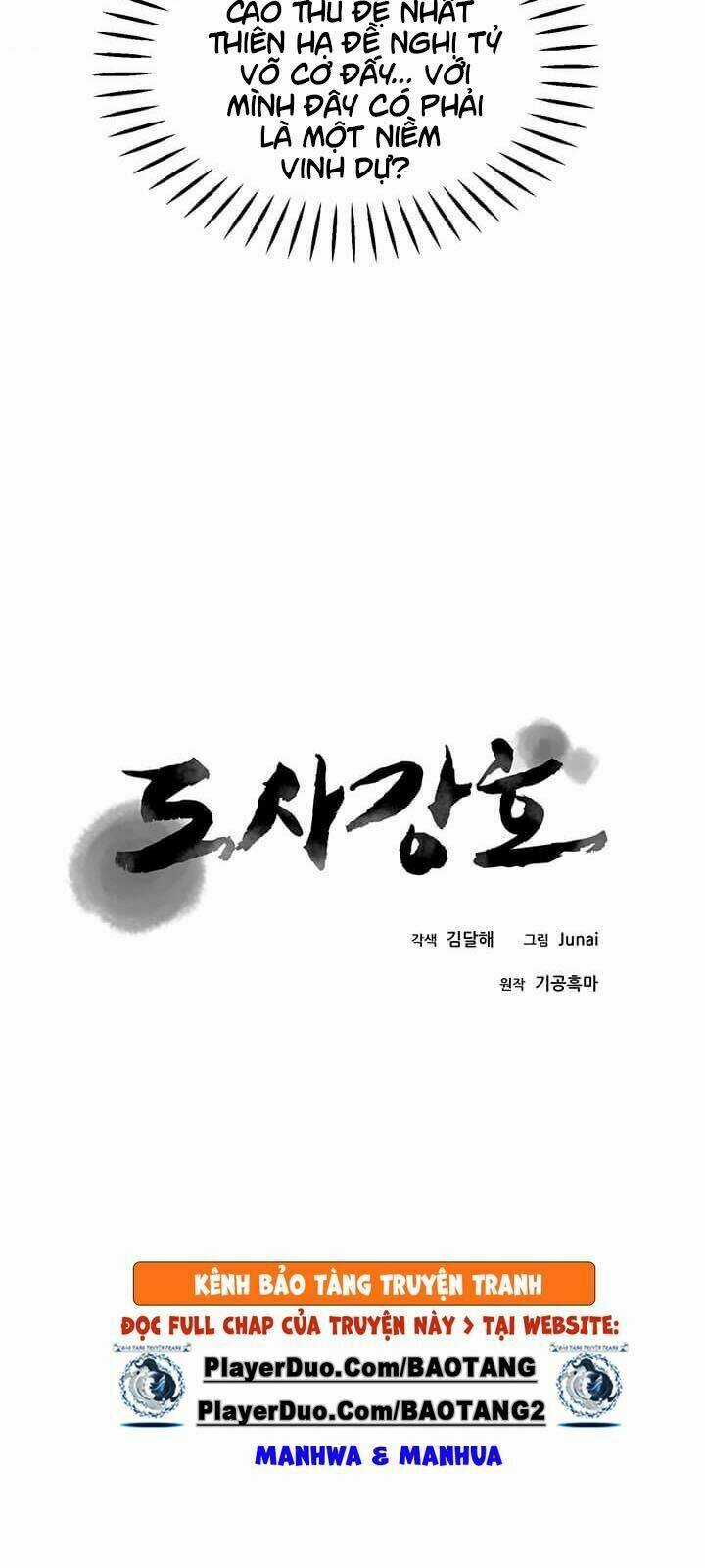 Đạo Sĩ Giang Hồ - Chapter 23 - Trang 10