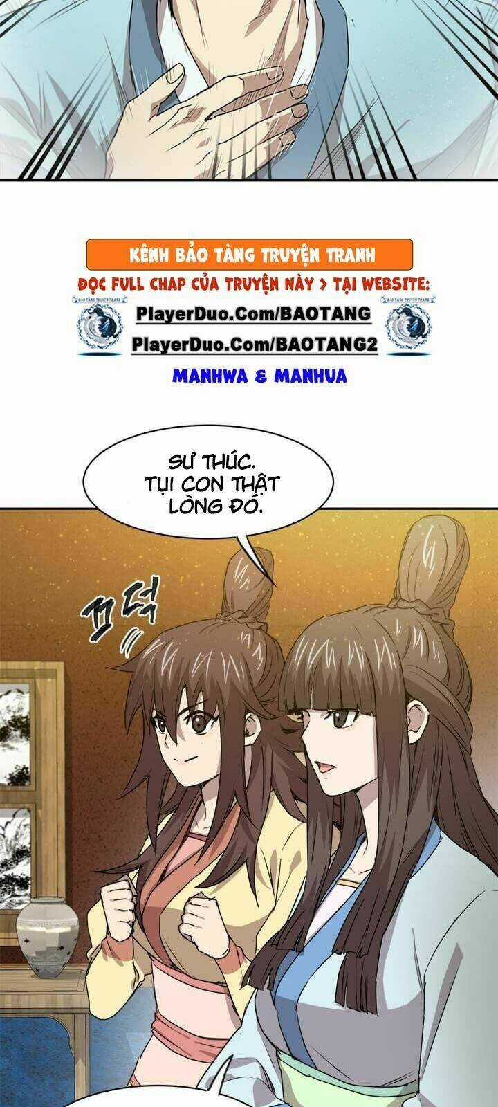 Đạo Sĩ Giang Hồ - Chapter 24 - Trang 11