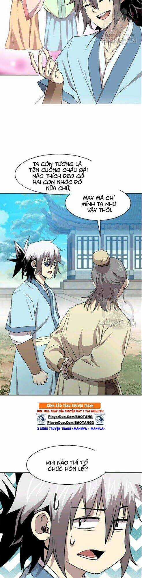 Đạo Sĩ Giang Hồ - Chapter 25 - Trang 23