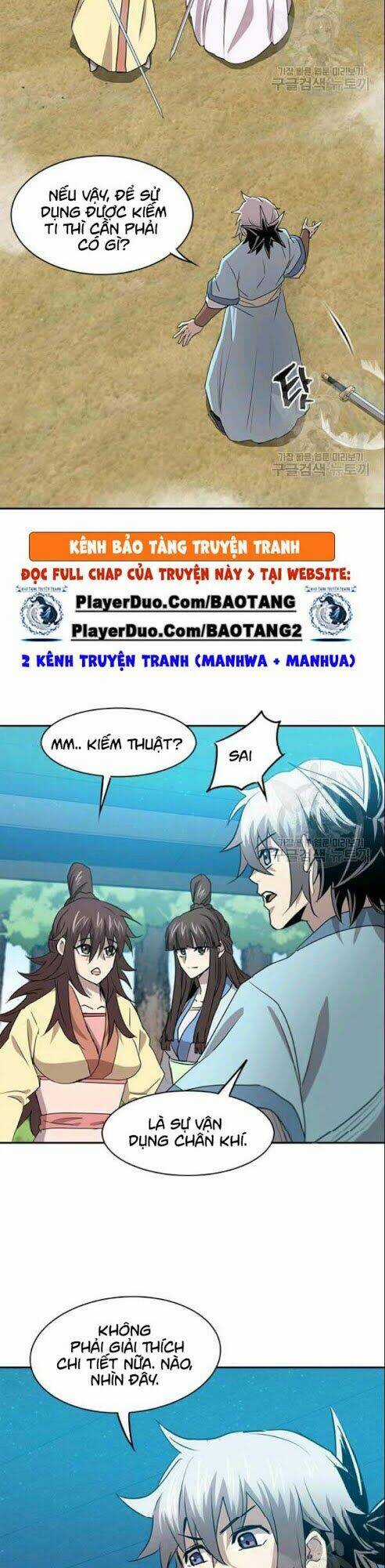 Đạo Sĩ Giang Hồ - Chapter 25 - Trang 36