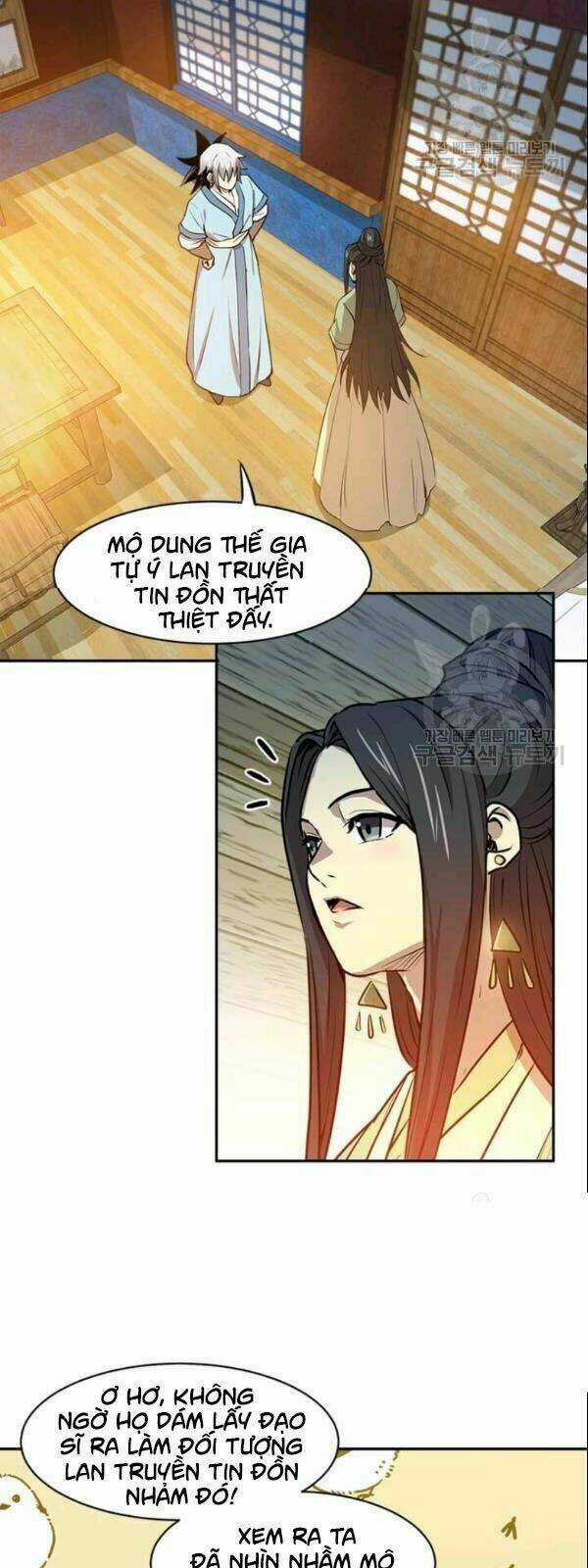 Đạo Sĩ Giang Hồ - Chapter 27 - Trang 19