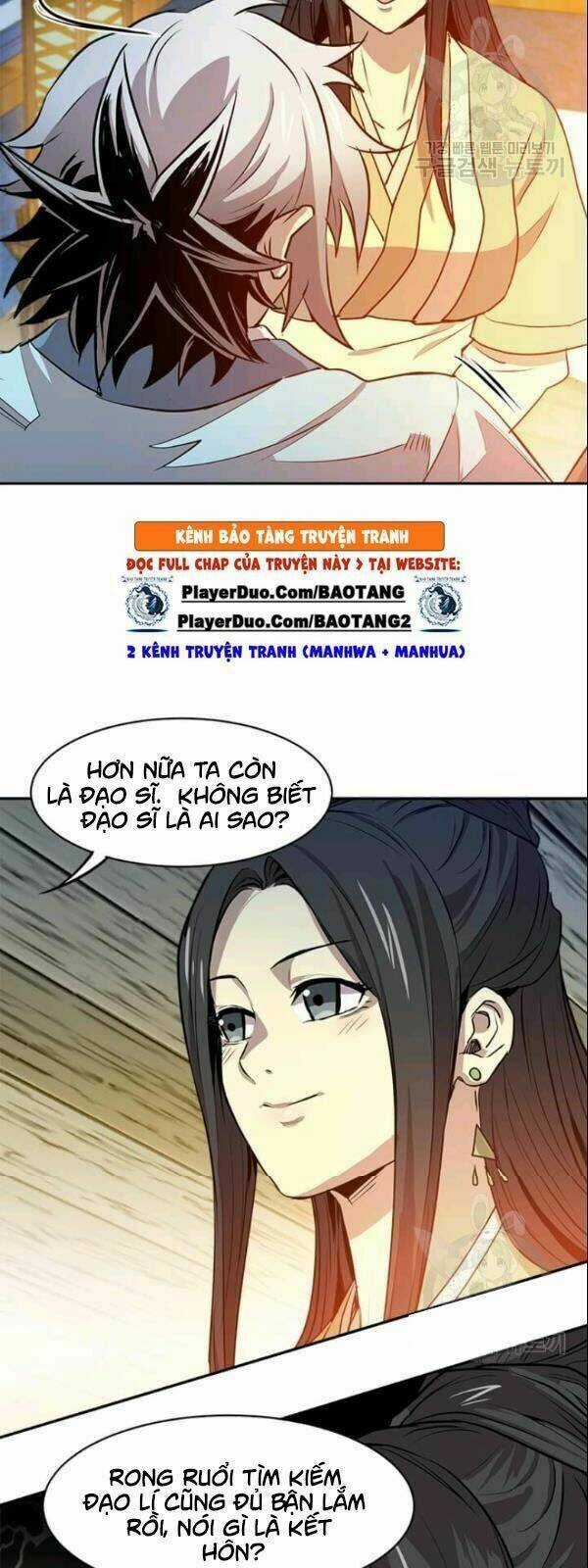 Đạo Sĩ Giang Hồ - Chapter 27 - Trang 21