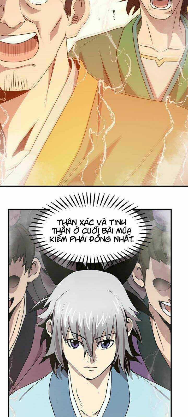 Đạo Sĩ Giang Hồ - Chapter 28 - Trang 20